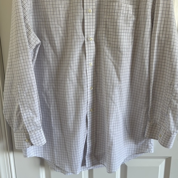 Jos. A Bank Traveler's Collection Tailored Fit Size 17-34 100% Cotton - Picture 3 of 8